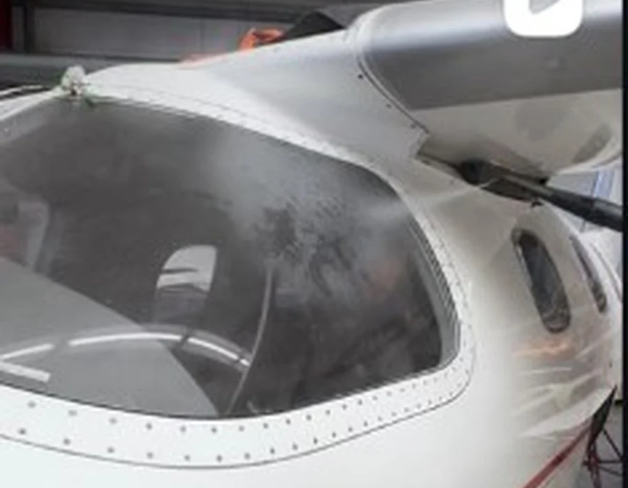 Luftfahrt reinigen