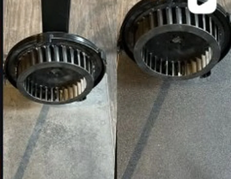 Filter und technische Teile reinigen